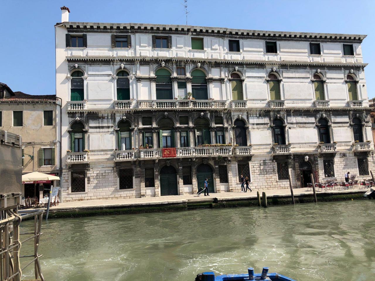 Palazzo Surian Bellotto sul Canal Grande di Giuseppe Sardi