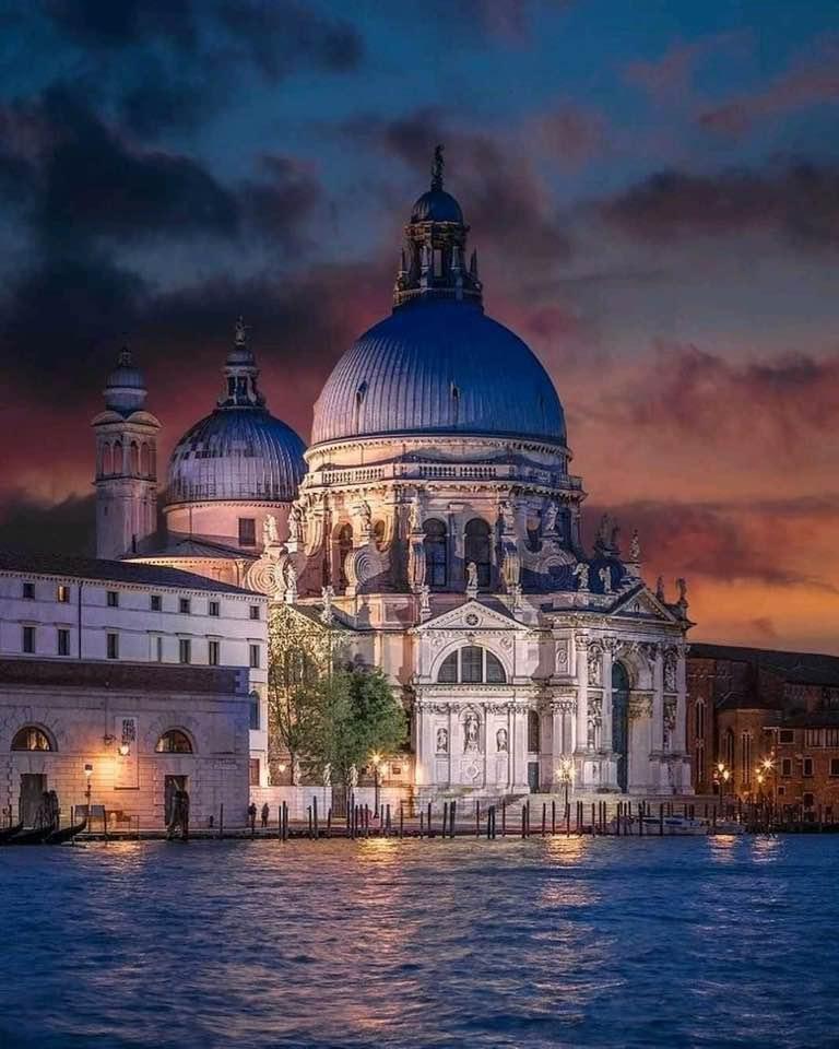 Basilica della Salute, a Venezia