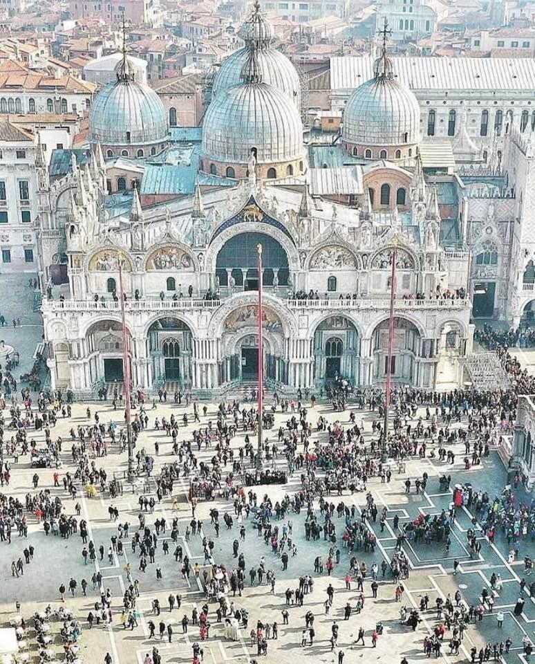 Basilica della Salute a Venezia