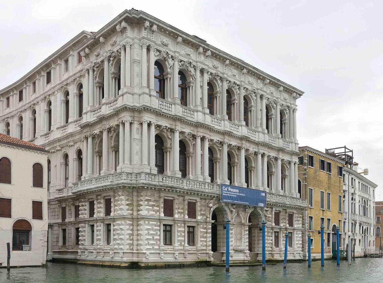 palazzo di ca' pesaro a Venezia