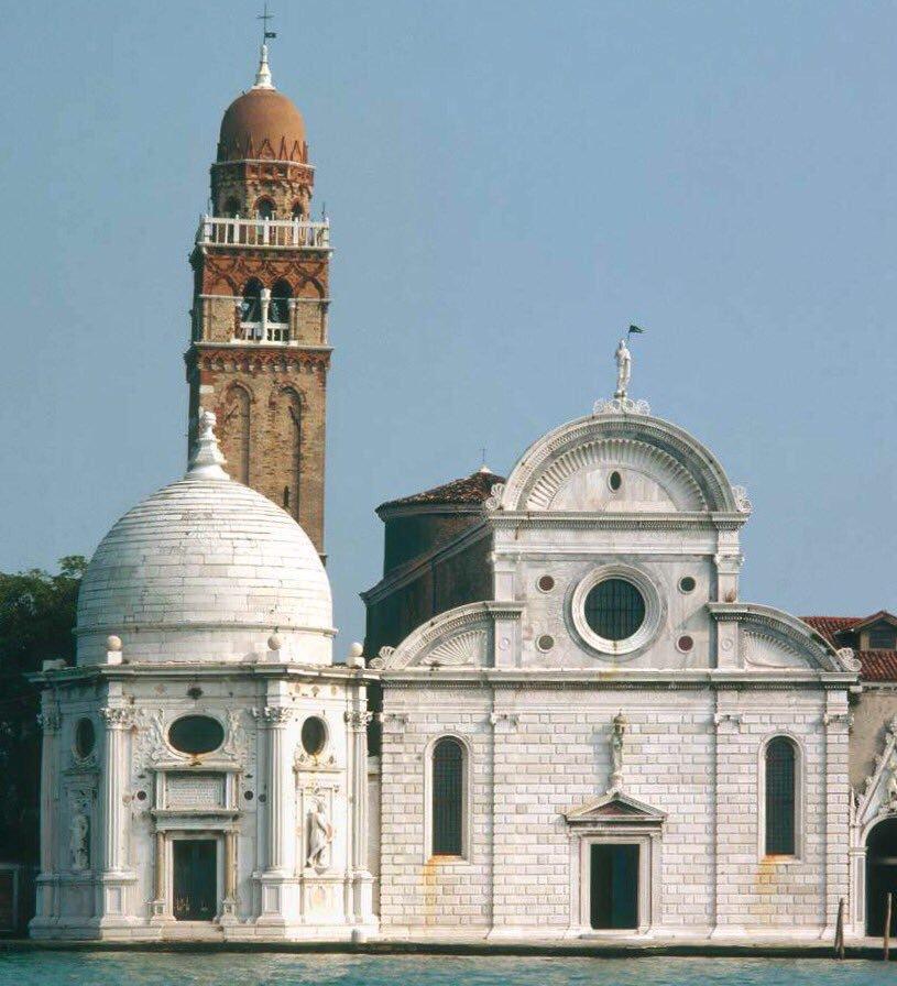 Chiesa di San Michele in isola, architetto Codussi