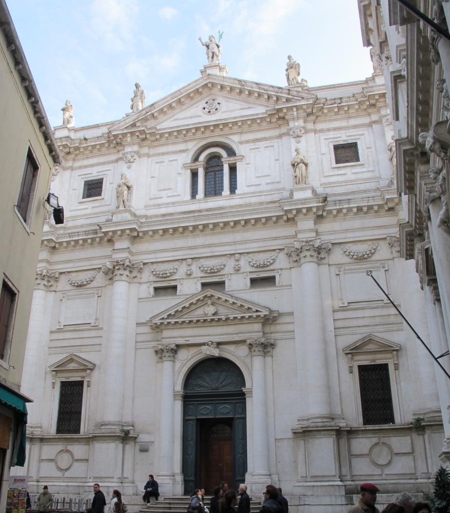 Chiesa San Salvador a Venezia