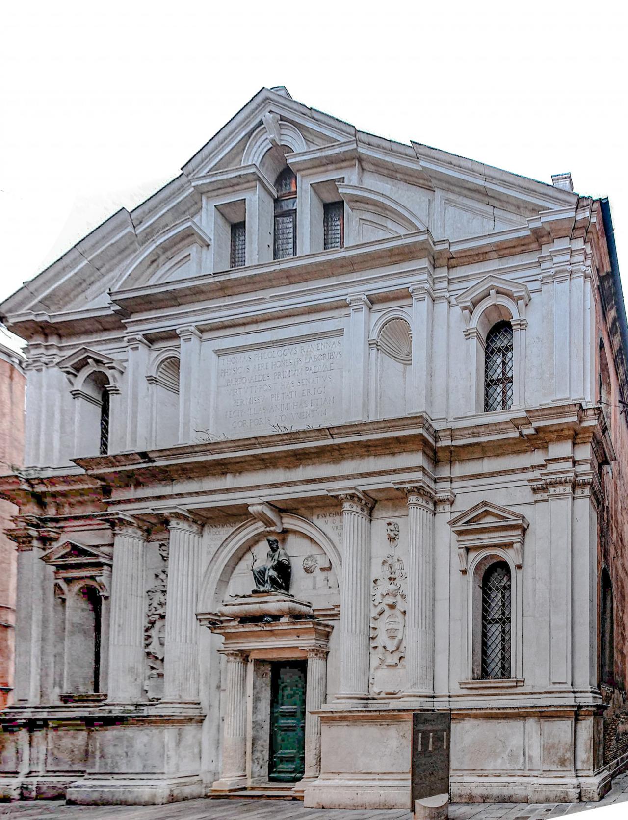 Sansovino: la Chiesa di San Zulian a Venezia