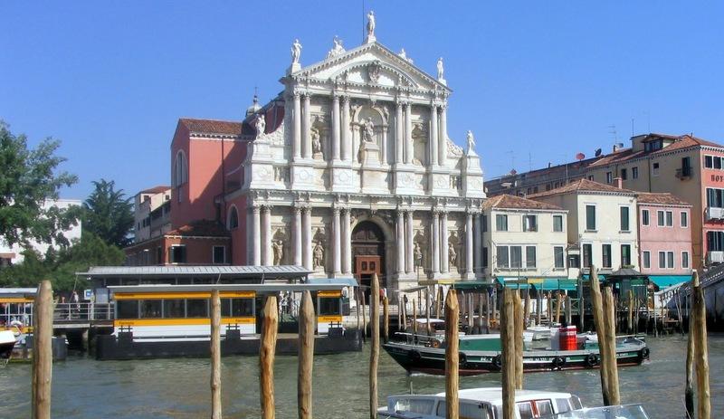 La Chiesa degli Scalzi a Venezia 