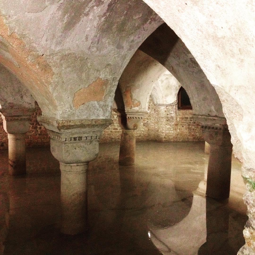 Chiesa di San Zaccaria, le fondamenta nella cripta