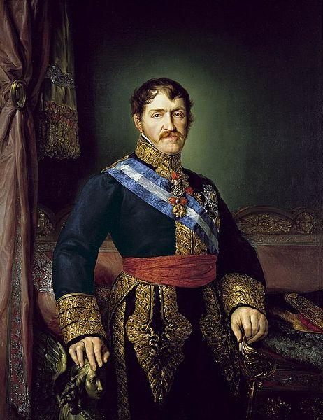 Don Carlos, pretendente al trono di Spagna