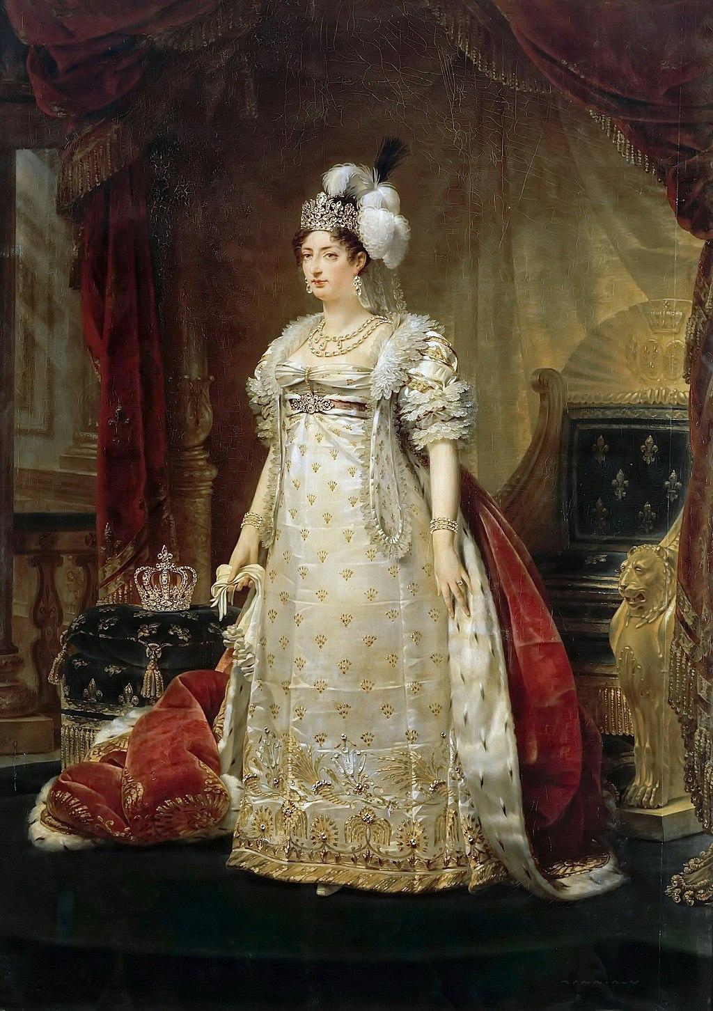 Maria Teresa, unica figlia superstiti di Luigi XVI