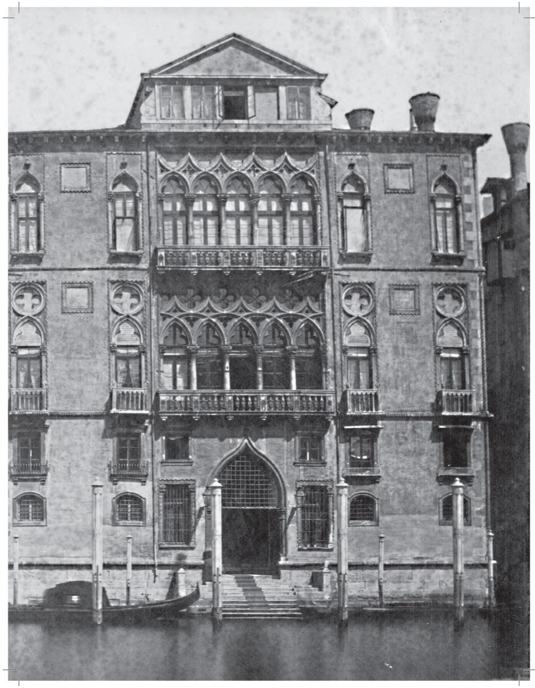 Palazzo Cavalli Franchetti prima del restauro