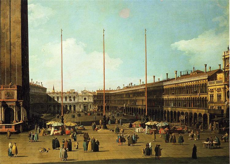 Piazza San Marco, le Procuratie