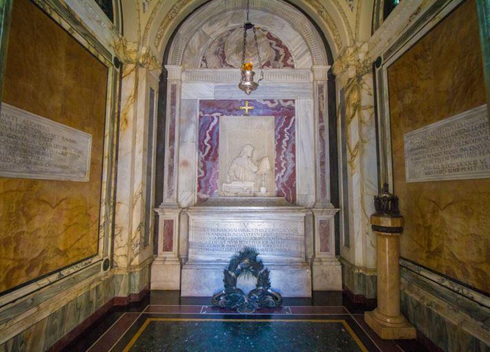 Pietro Lombardo, tomba di Dante