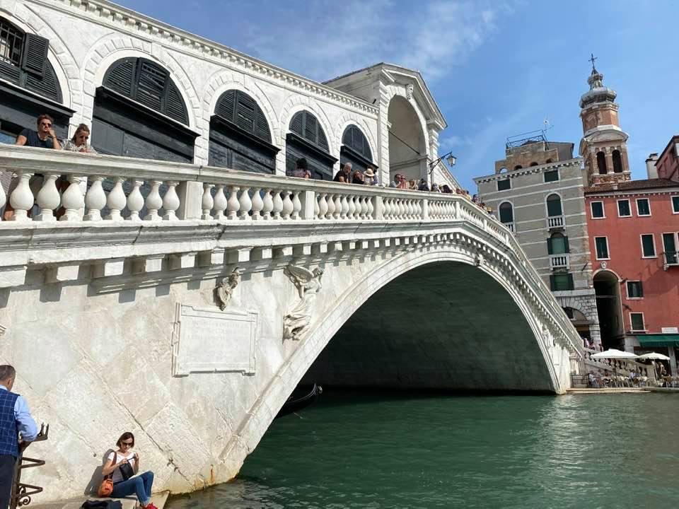 Ponte Rialto da Riva