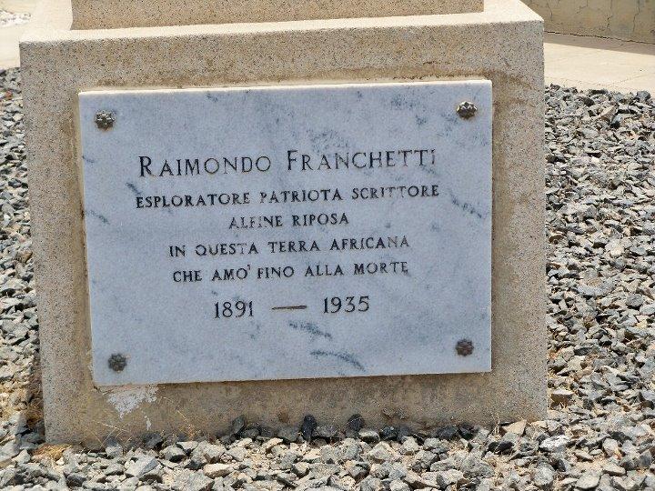 Palazzo Franchetti, tomba di Raimondo
