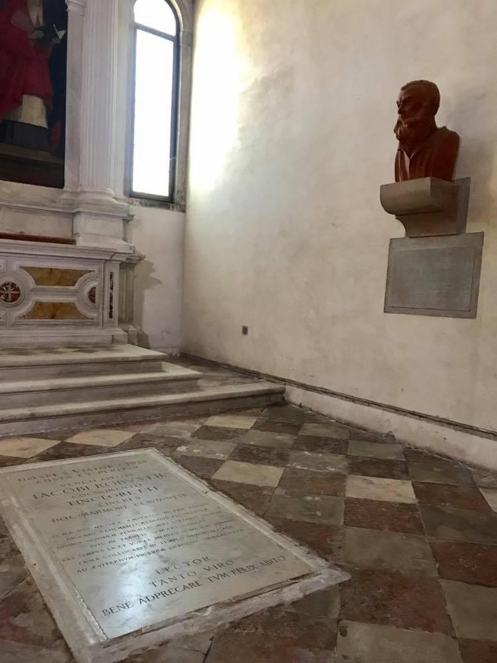 La tomba del Tintoretto