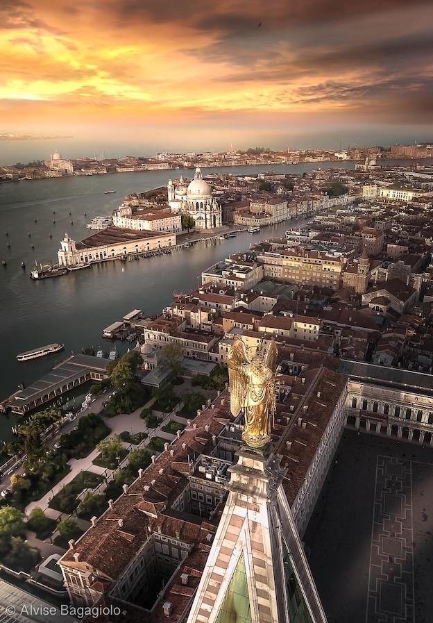 venezia, il campanile di san marco