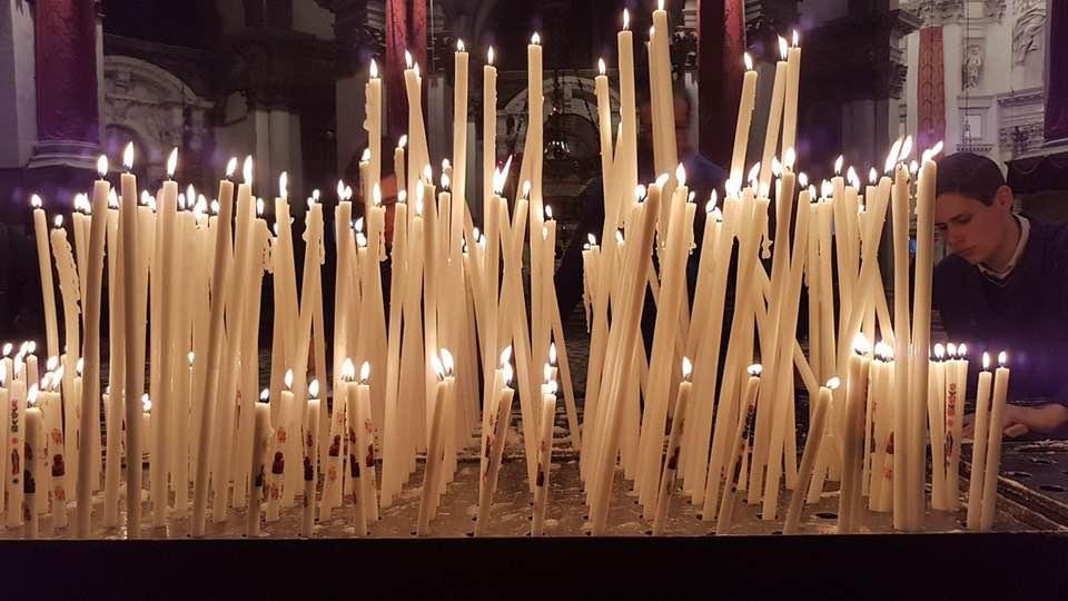 chiesa salute festa 21 novembre candele