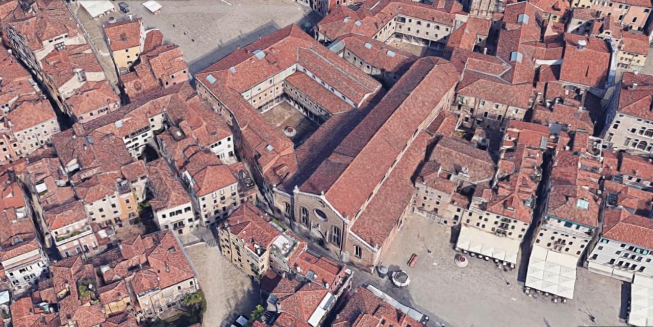 posizione chiesa santo stefano a Venezia