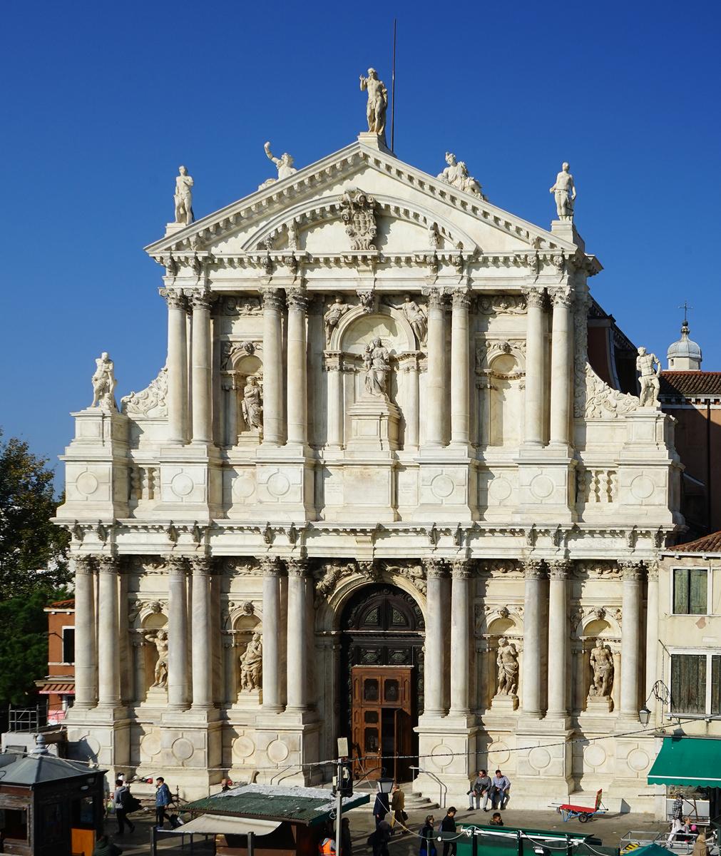 chiesa degli scalzi a Venezia