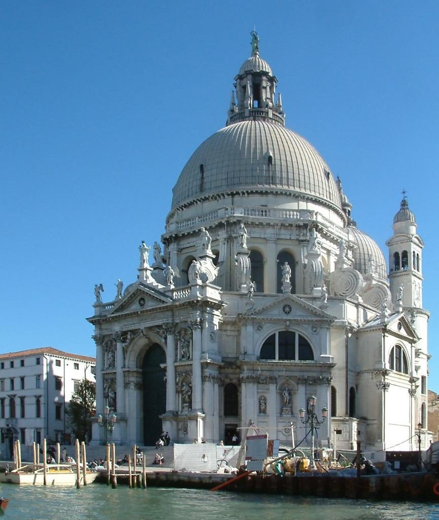 chiesa di santa maria della salute a venezia