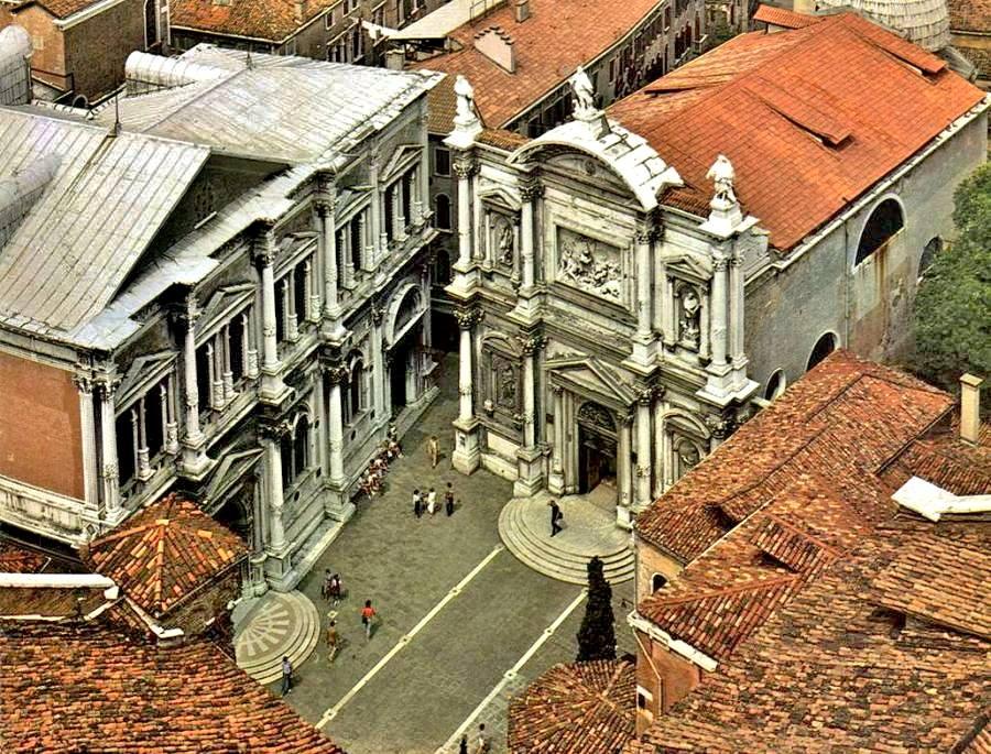 scuola grande di san rocco a Venezia