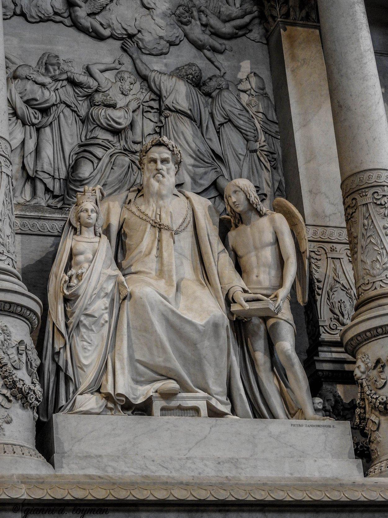 Statua di Tiziano ai frari