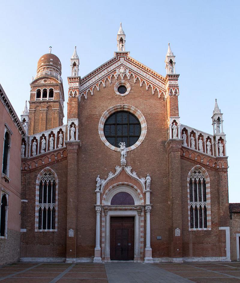 Chiesa della Madonna dell'orto a Venezia