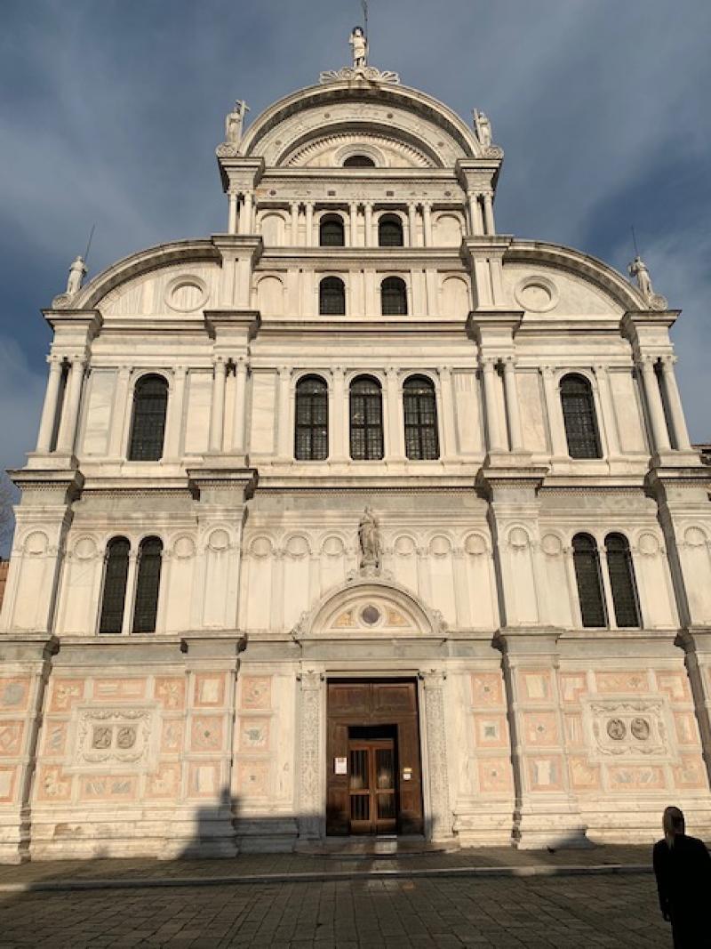 Chiesa San Zaccaria Venezia