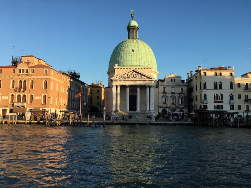 La Chiesa di San Simeon Piccolo a Venezia