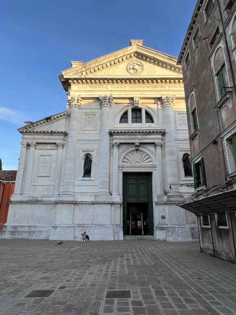 Chiesa di San Francesco della Vigna, facciata di Andrea Palladio