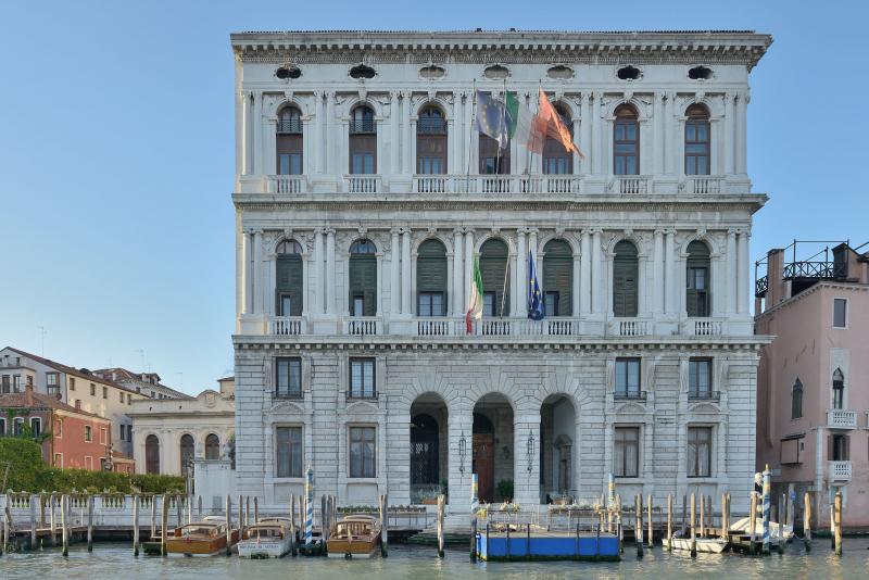 Jacopo Sansovino, Ca' Corner della Ca' Granda