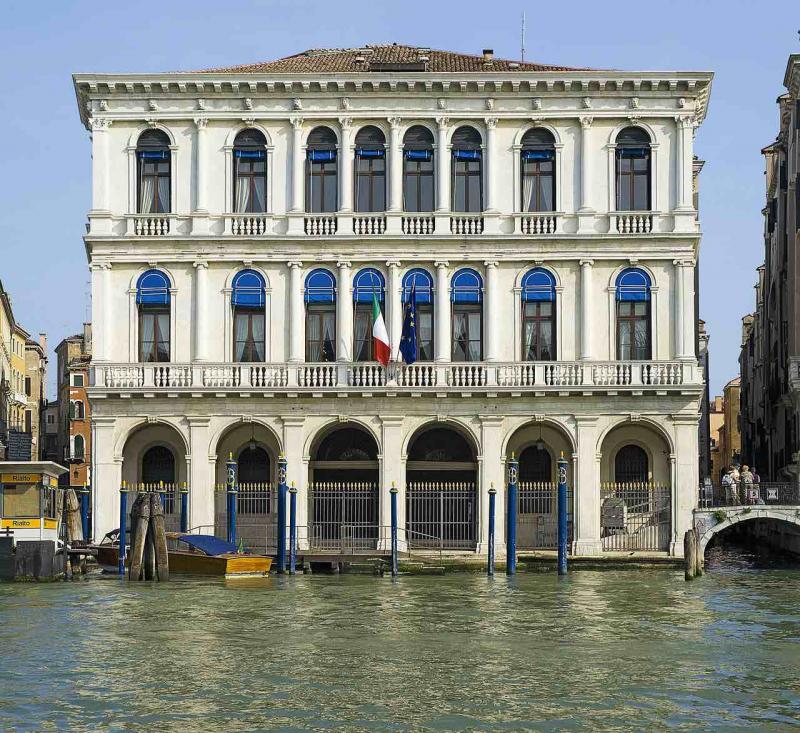Palazzo Dolfin Manin, Venezia, progettato dal Sansovino