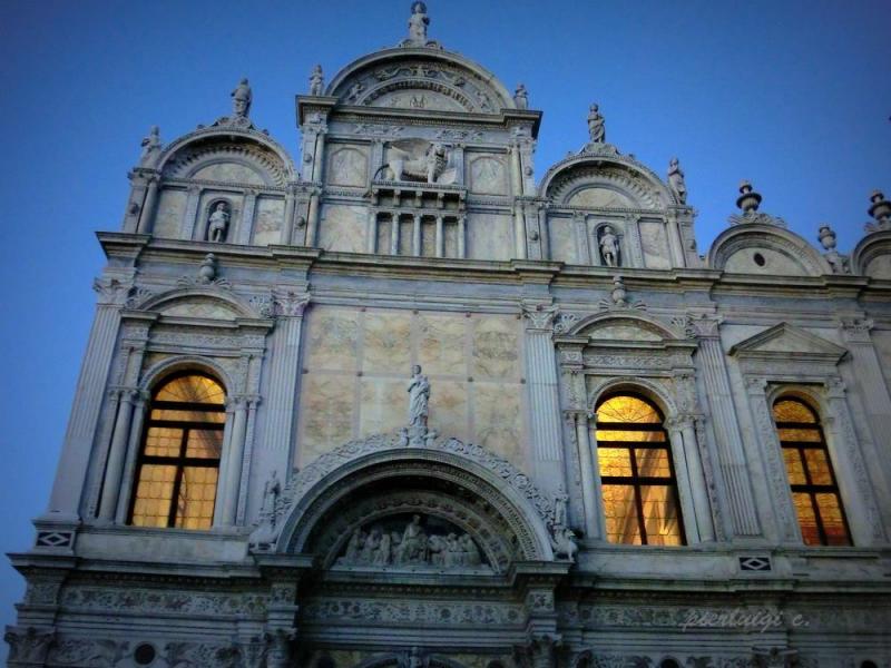 La Scuola Grande di San Marco di Pietro Lombardo