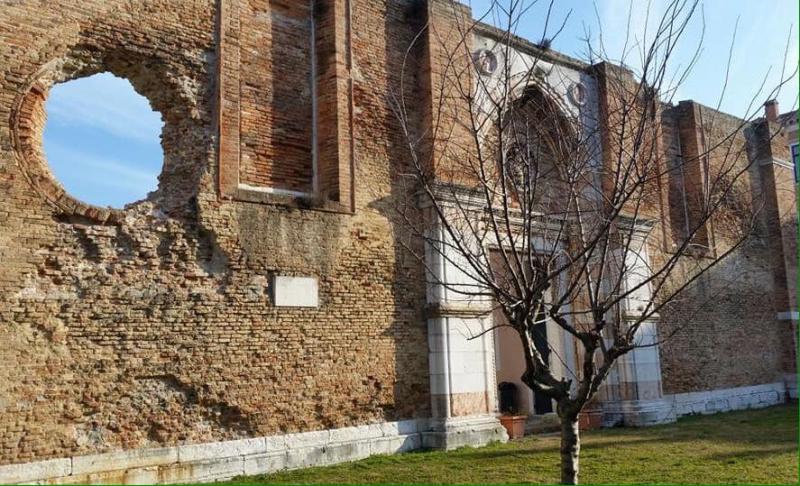 La Chiesa dei Servi a Venezia: le rovine rimaste