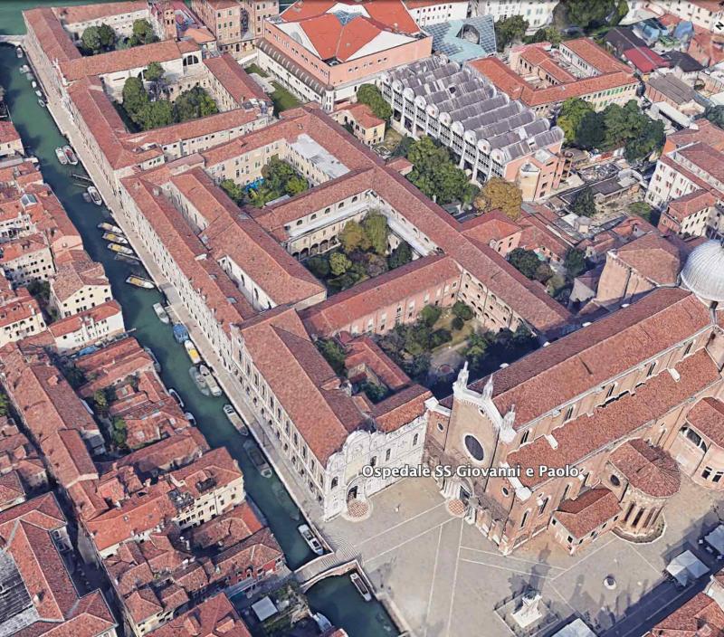 Ex convento dei Domenicani, oggi ospedale civile