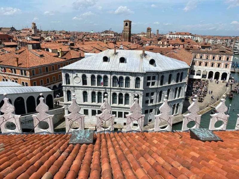 Palazzo dei Camerlenghi a Rialto (Venezia)