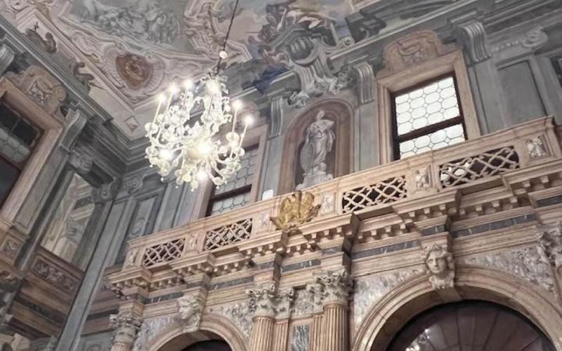 Palazzo Labia Interni