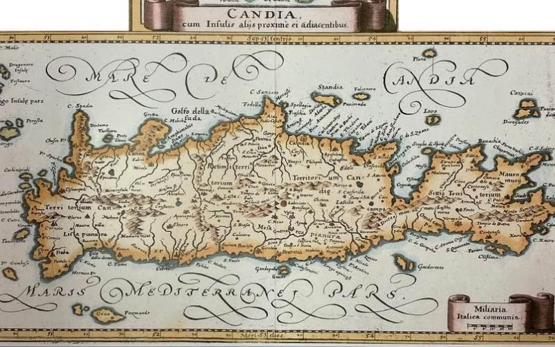 Isola veneziana di Candia - oggi Creta