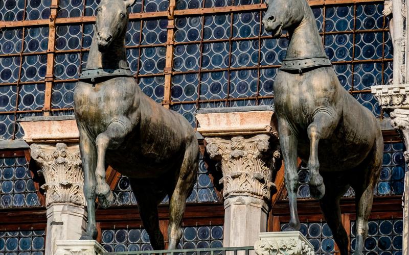 I cavalli della Basilica di San Marco