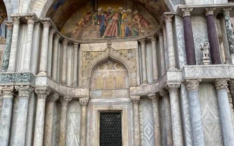 Basilica di San Marco, Venezia, quinto Arcone