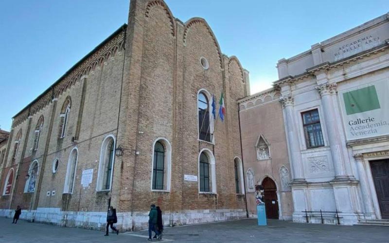 Chiesa della Carità oggi diventata museo dell'accademia