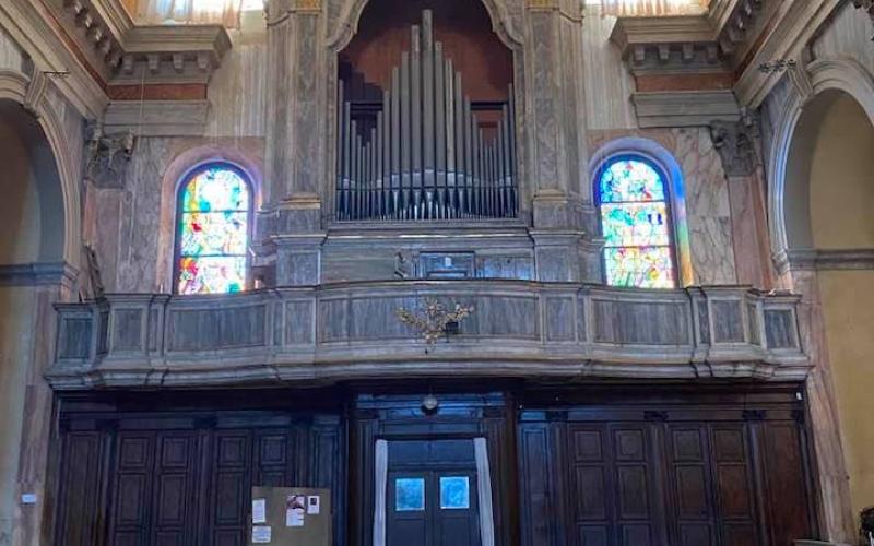 Chiesa di San Trovaso, l'organo
