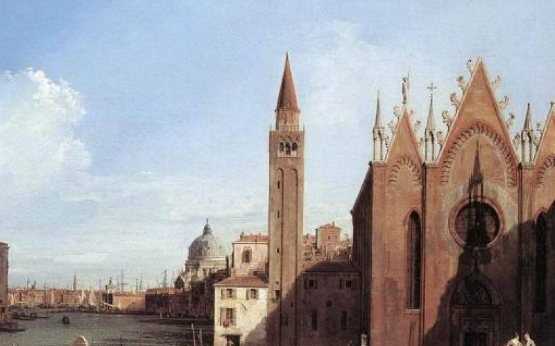 Chiesa della Carità, Venezia, dipinto