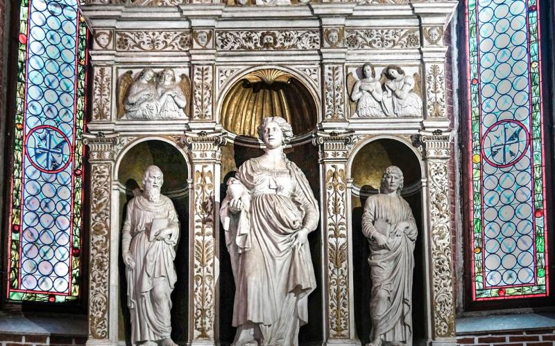 Basilica di San Giovanni e Paolo: Altare della Maddalena, del Lombardo