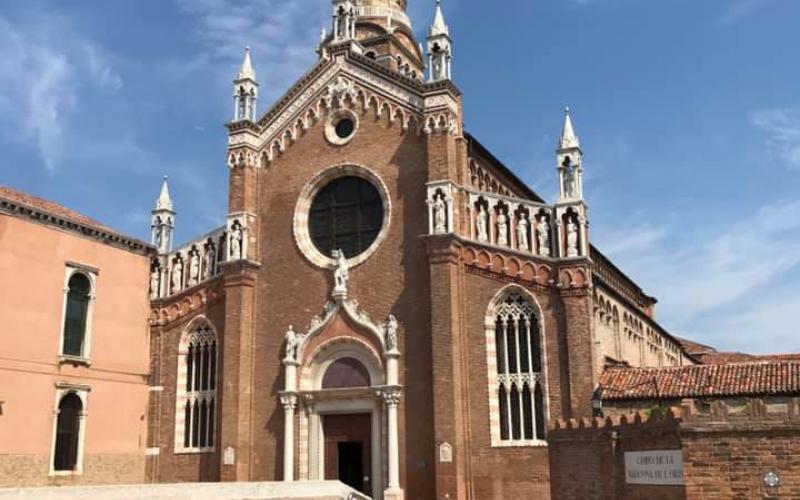 Chiesa Madonna dell'Orto, Venezia: la facciata