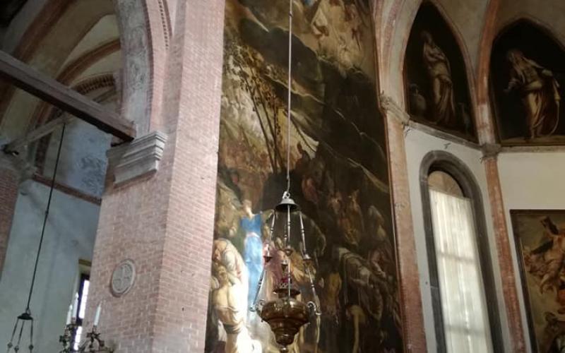 Chiesa della Madonna dell'orto a Venezia, Tintoretto