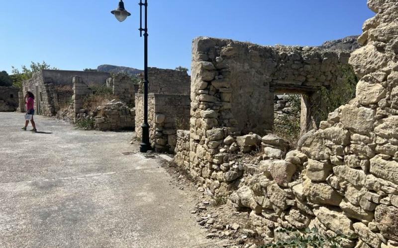 Creta Veneziana, il villaggio abbandonato di Etia