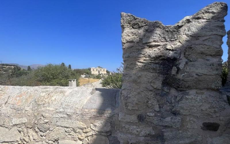 Creta Veneziana, il villaggio abbandonato di Etia