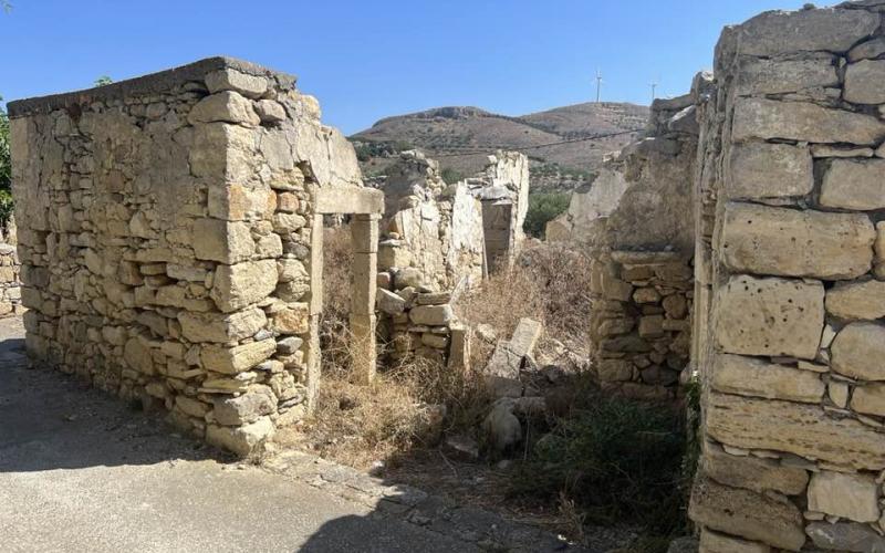 Creta Veneziana, il villaggio abbandonato di Etia