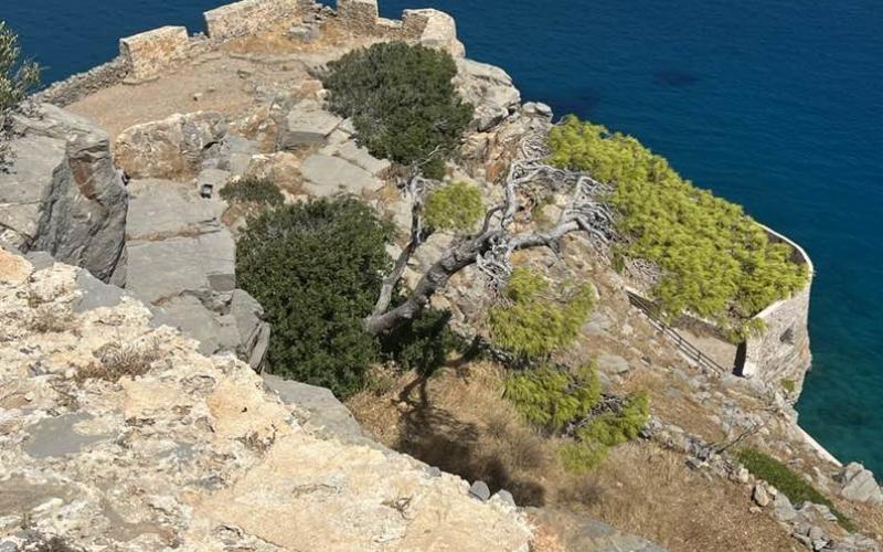 Isola di Spinalonga, Creta Veneziana