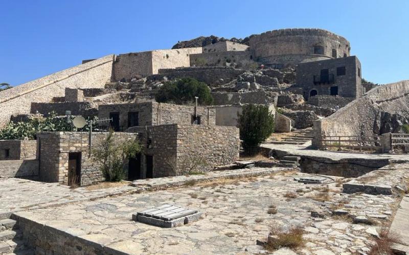Isola di Spinalonga, Creta Veneziana