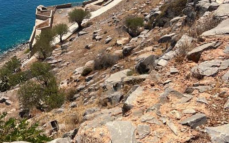 Isola di Spinalonga, Creta Veneziana